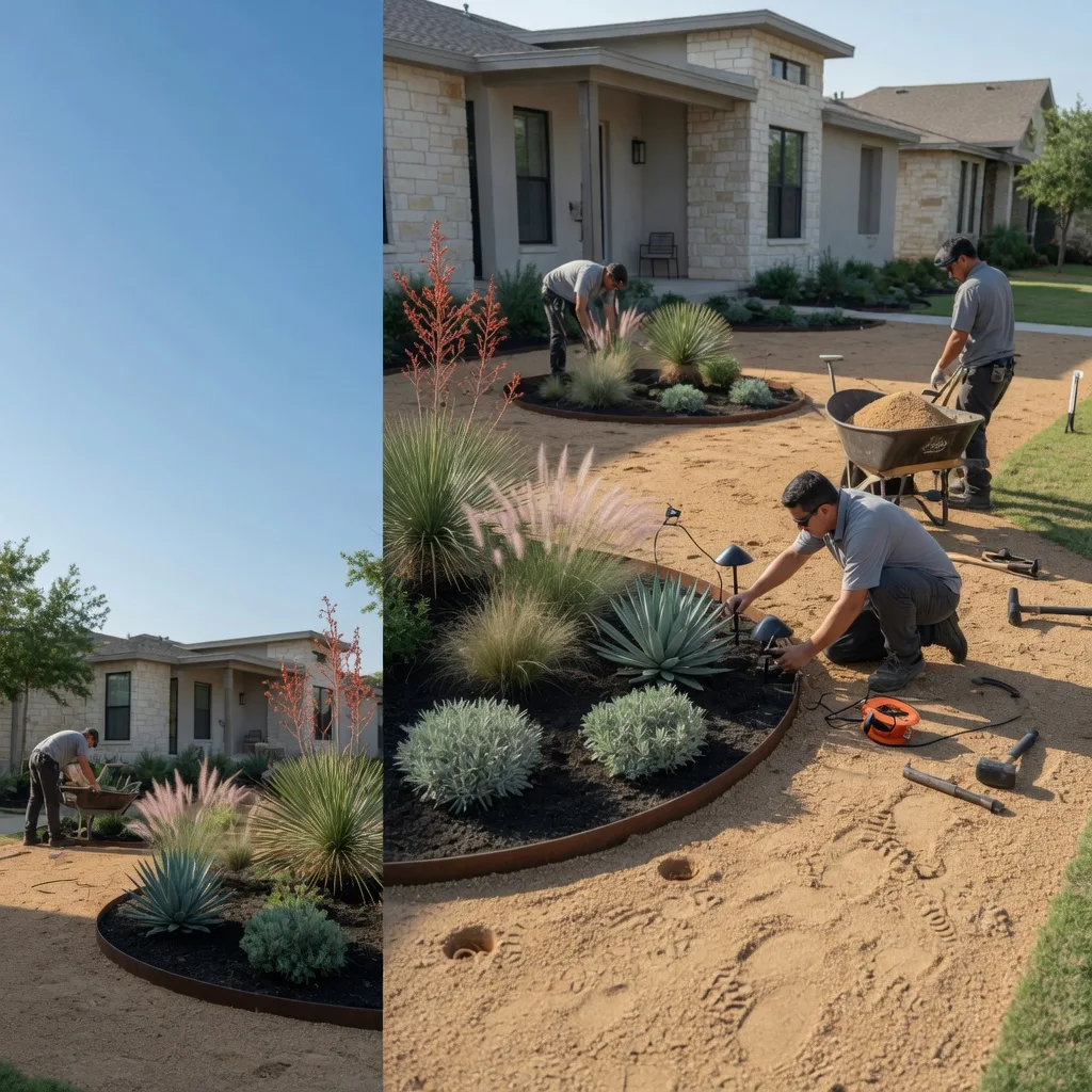 Hardscape Design in Poth, TX near me